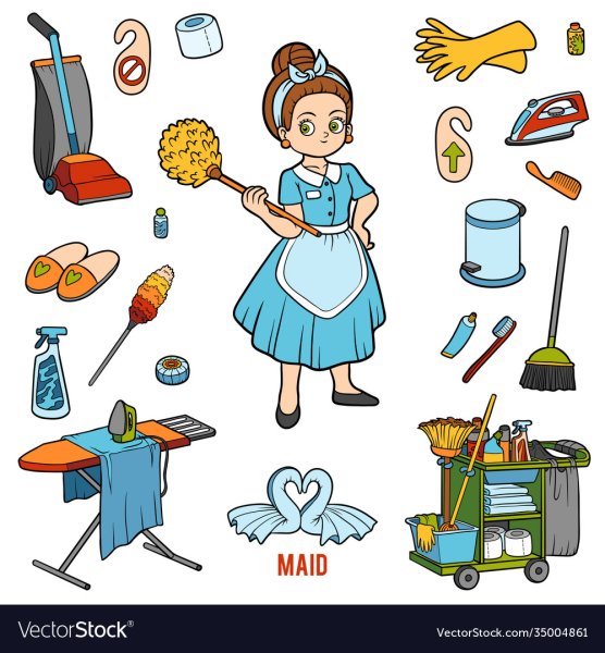 Стикеры уборка