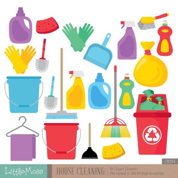 Атрибуты уборки