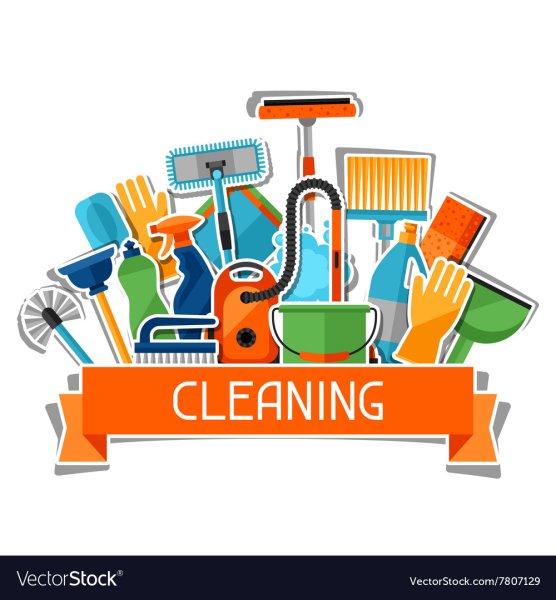 Логотип уборка квартир