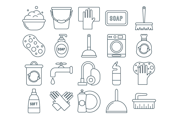 Бытовая химия иконка