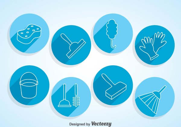 Клининг иконка