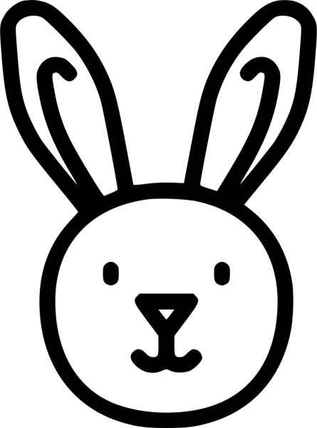 Tiny Bunny Стикеры разноцветные