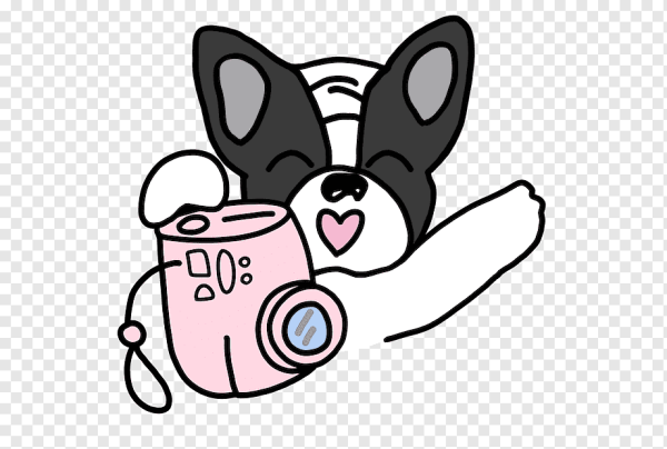 Милый кролик стикер