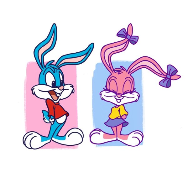 Смайлик кролик