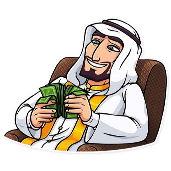 Шейх стикер