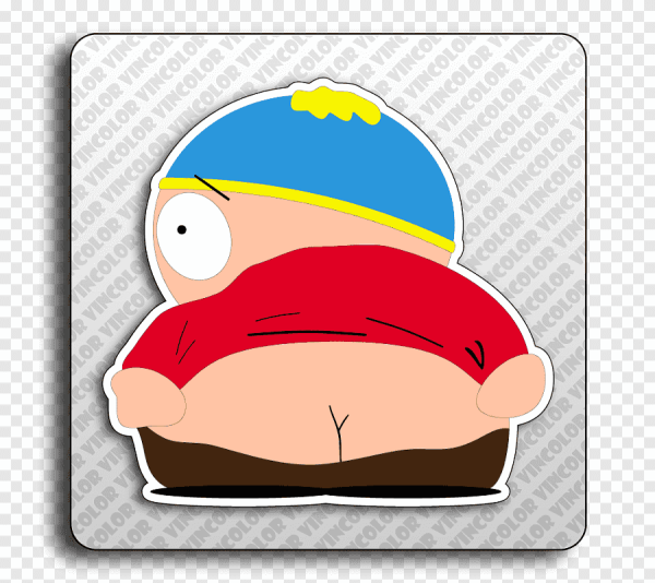 Южный парк стикер Картмен