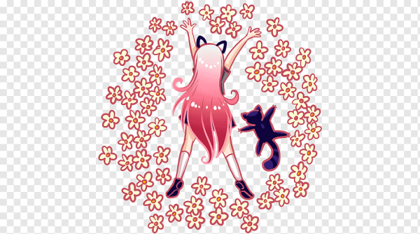 Набор стикеров «Эрика»