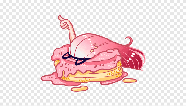 Стикеры ВК Эрика