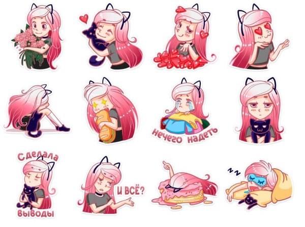 Стикеры чиз в ВК