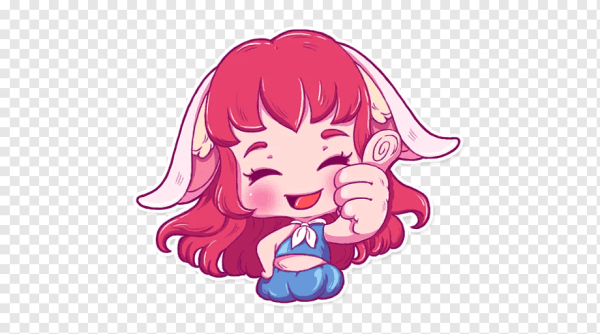 Стикеры милые девочки