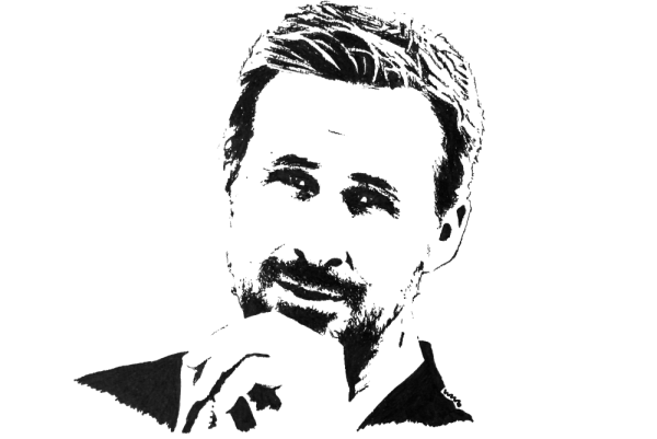 Райен Гослинг арт