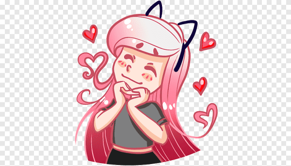 Нарисованная девушка с цветами