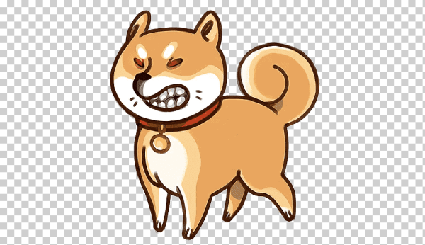 Стикеры сиба ину