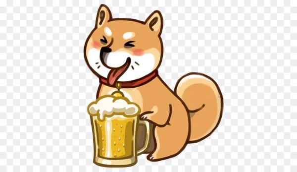 Шиба ину Стикеры телеграмм