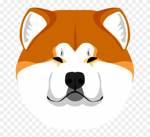 Акита ину мультяшные