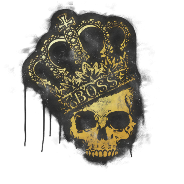 Граффити корона в КС го