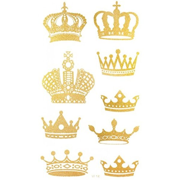 Наклейка корона