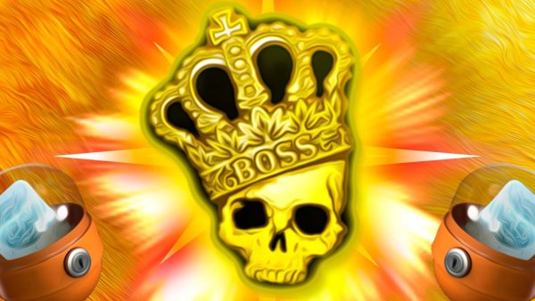 Наклейка корона металлическая