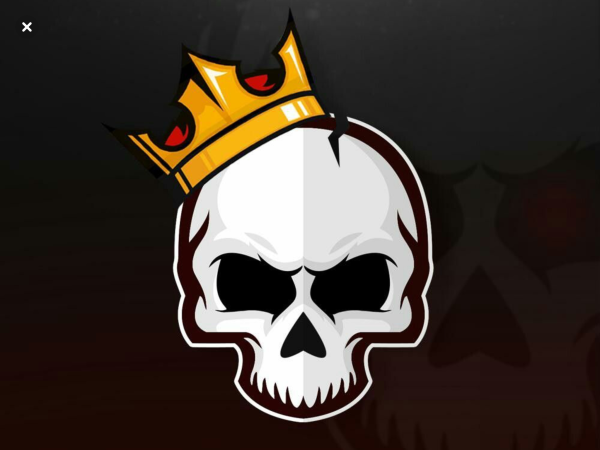 Череп игровой