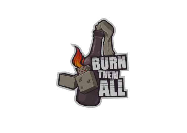 Наклейки КС го для печати