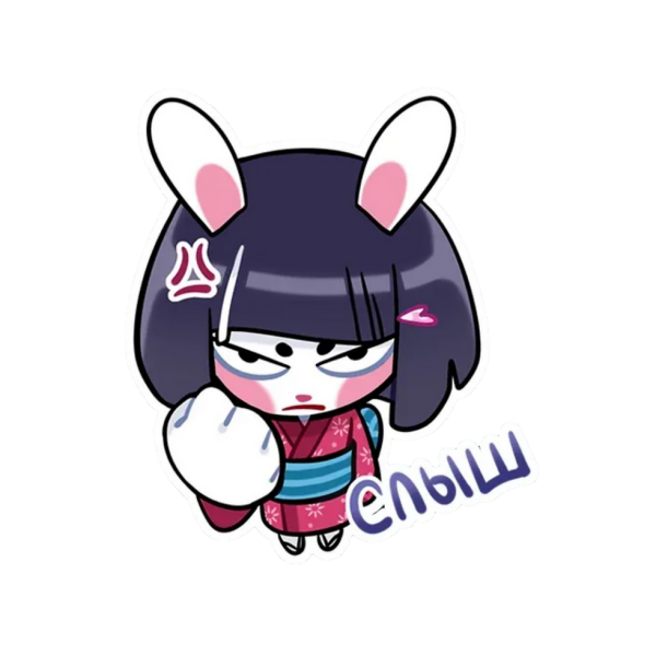 Усагичи Стикеры ВК