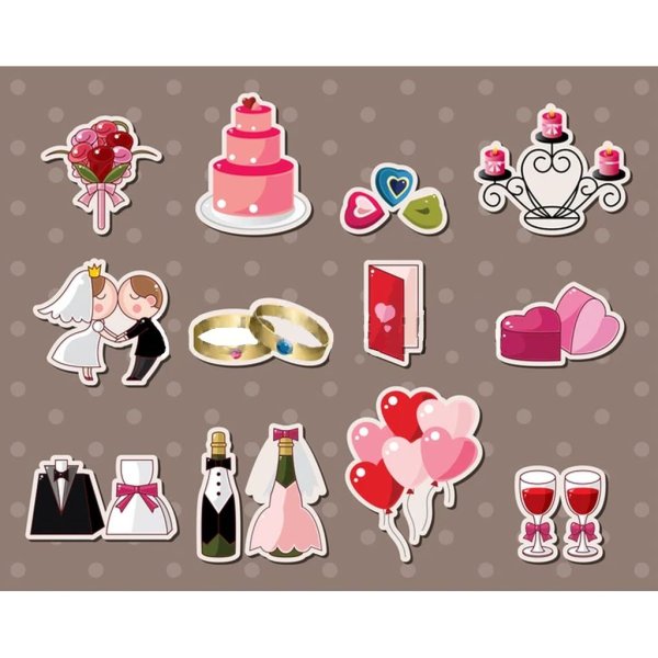 Крутые черные наклейки