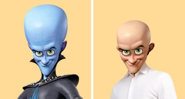 Синий Титан Мегамозг