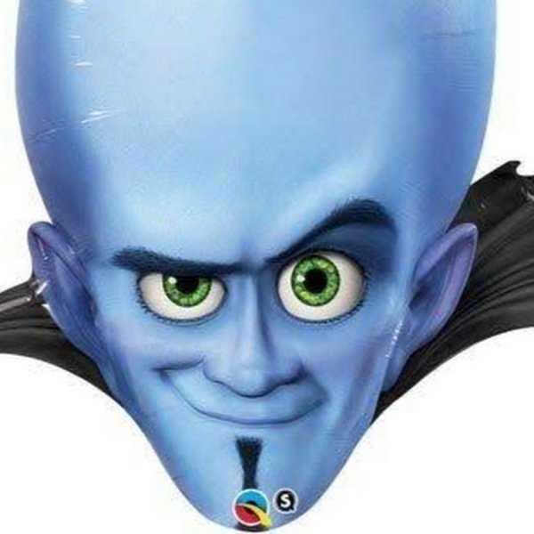 Синяя голова