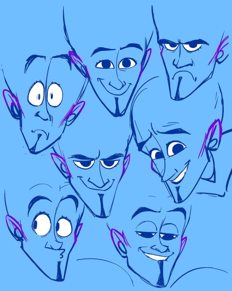 Мегамозг Фанарт