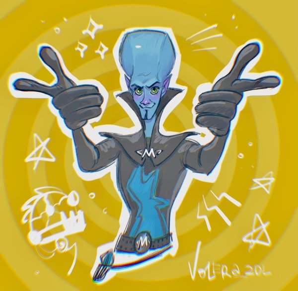 Значок Мегамозг