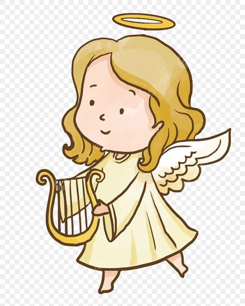 Стикер Ангелочек