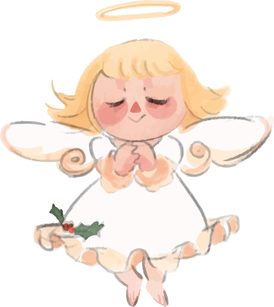 Стикер Ангелочек