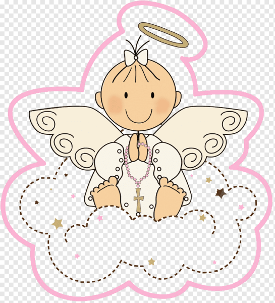 Ангел на день Святого Валентина