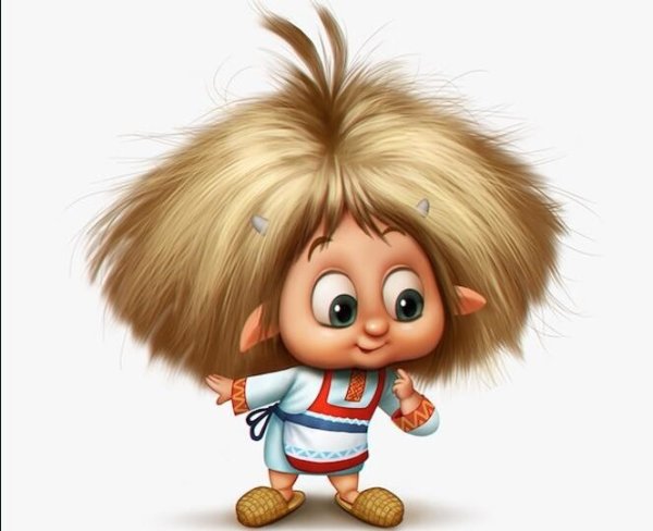 Домовенок Мохнатик