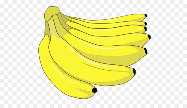 Связка бананов мультяшная