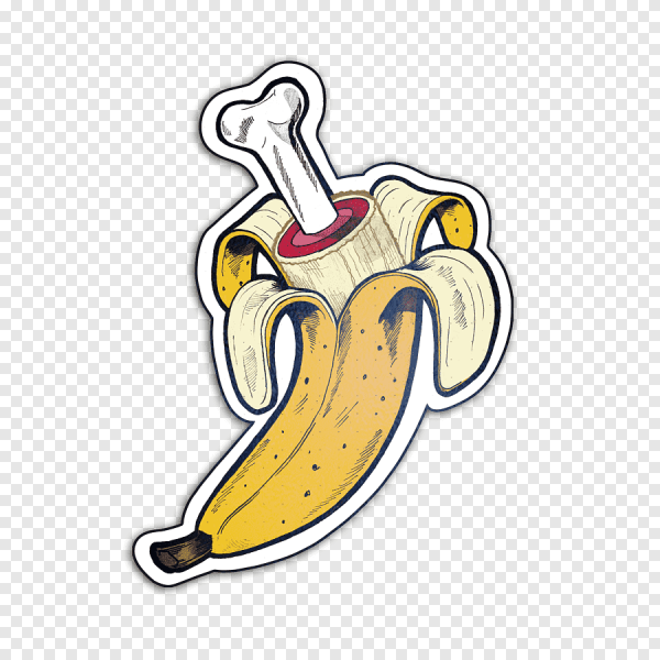 Банан кость