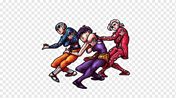 Jojo bizarre Adventure Стикеры