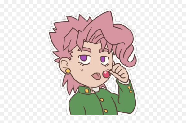 Джотаро Куджо черно белый