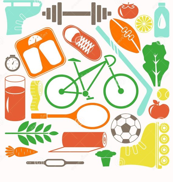 Значки спортивный образ жизни