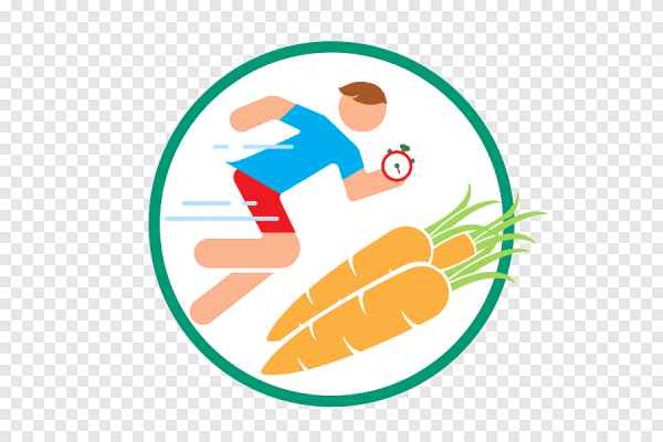 Стикер "ЗОЖ"