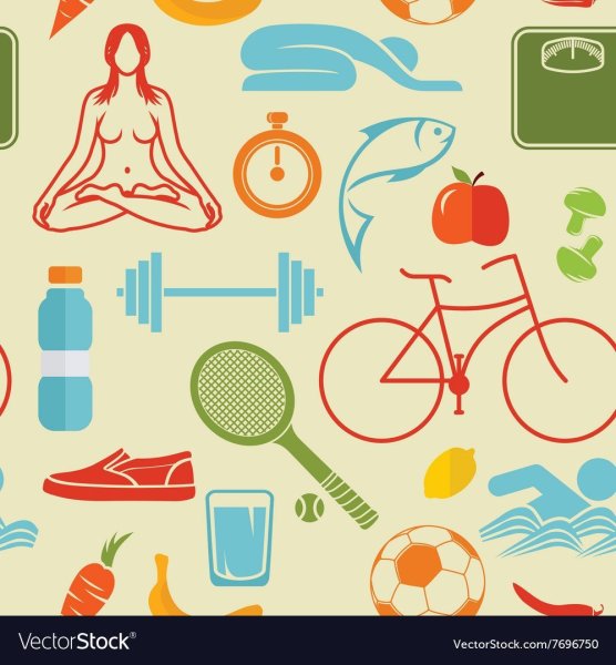 Здоровый образ жизни значки