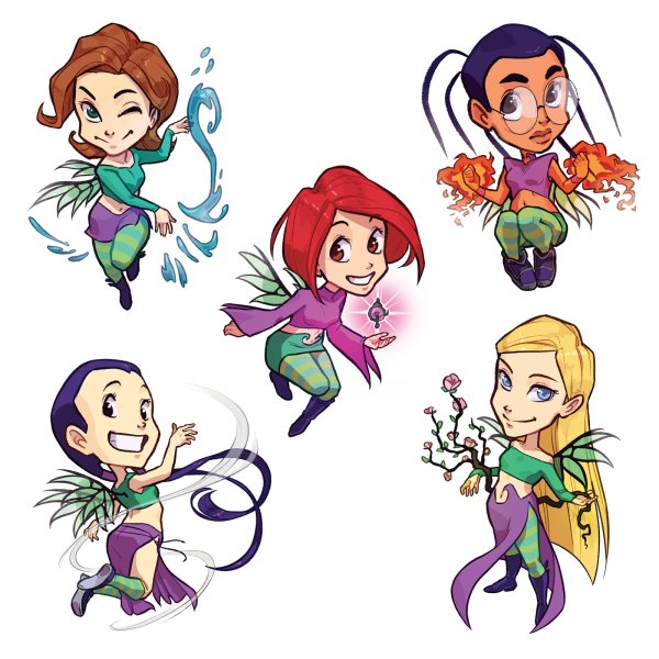 Чародейки Мистер Хаглс