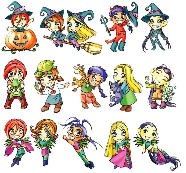 Чародейки Чиби