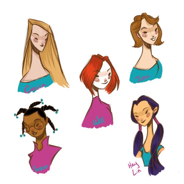 Чародейки футболка