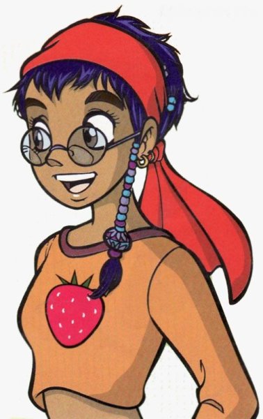 Тарани Кук чародейки