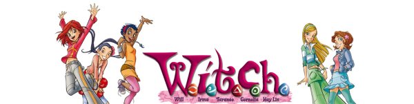 Логотип w.i.t.c.h