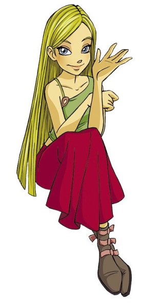 Чародейки рисунки для срисовки