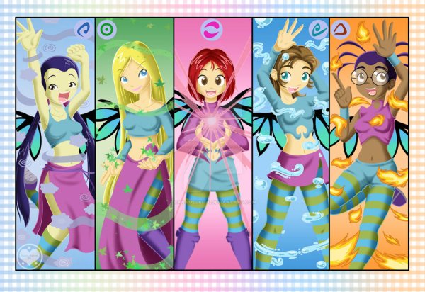 Чародейки логотип