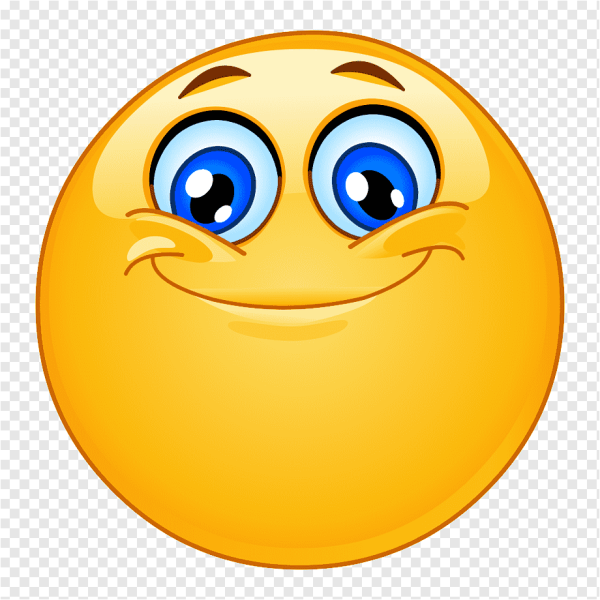 Довольный смайлик