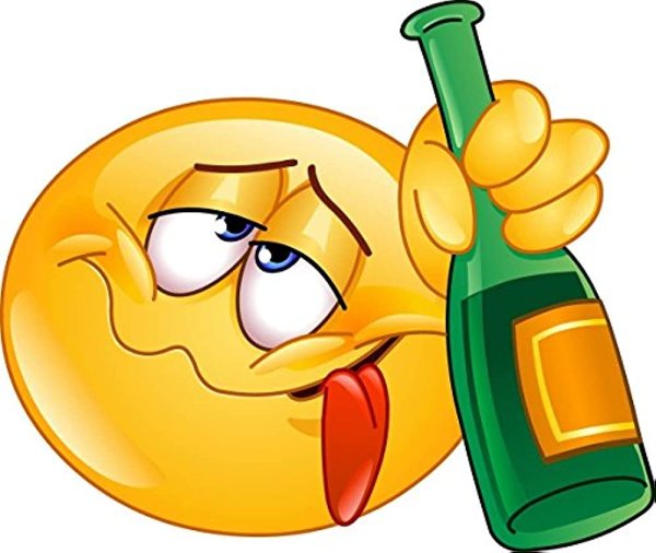 Смайлик в кепке